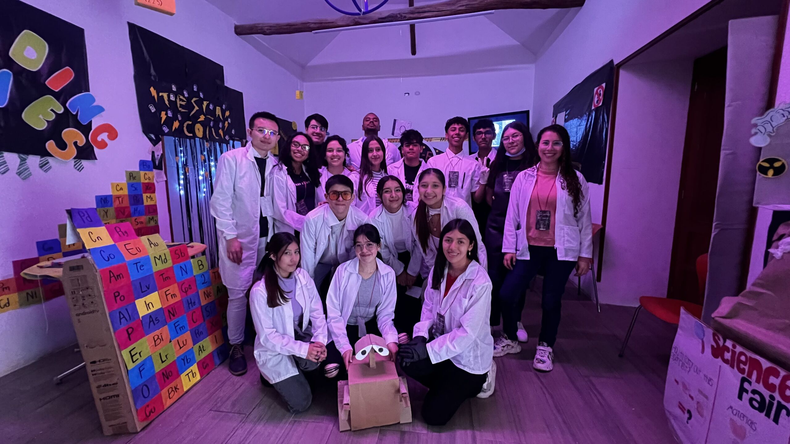 Science Fair With Slytherin