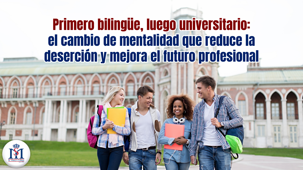 Cuando prepararse es avanzar