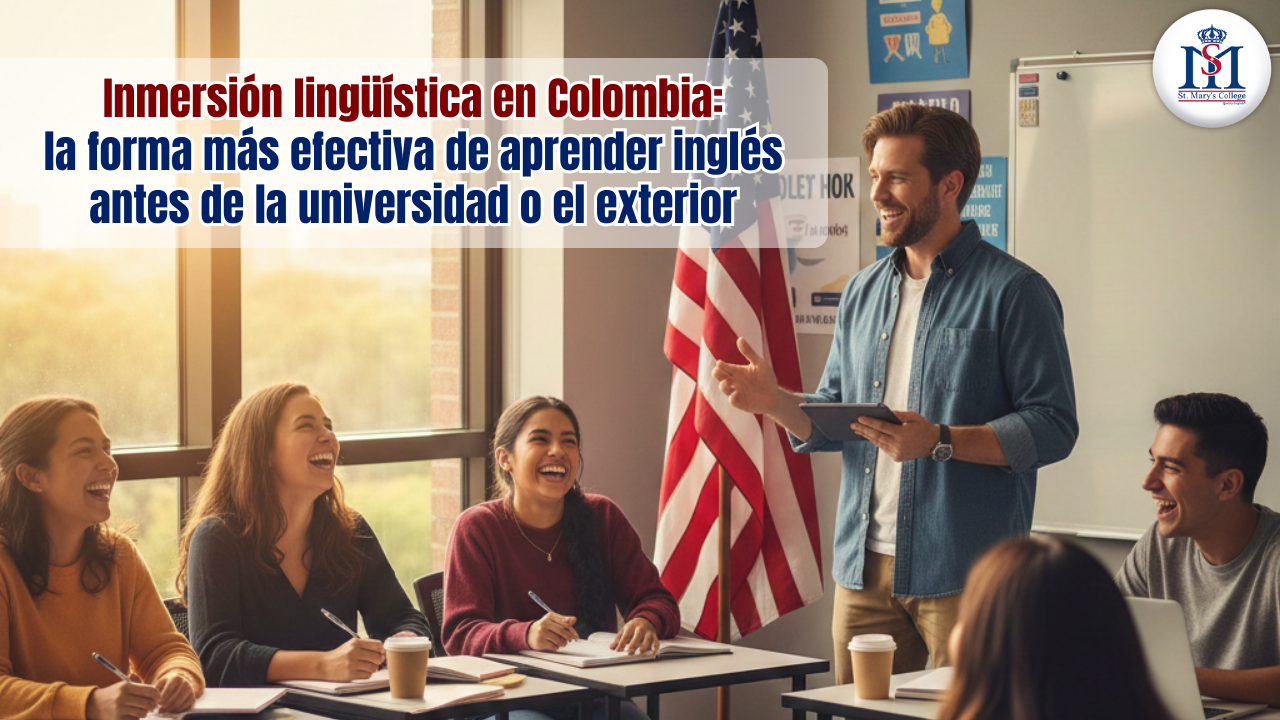 La inmersión lingüística como preparación académica previa